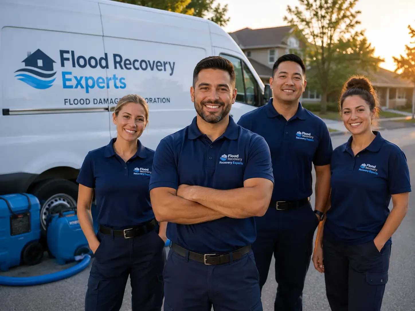 Flood Damage Cleanup company in Napier, WV